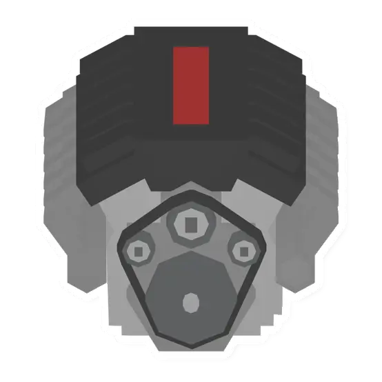 Unturned Ultra Horsepower Car Engine item icon