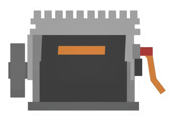 Unturned High Horsepower Electric Engine icon