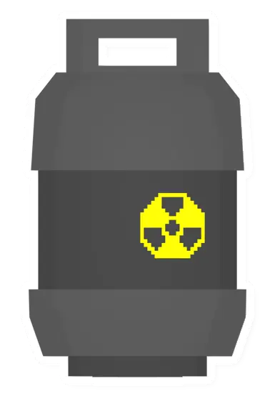 Unturned Nuclear Fuel barricade icon