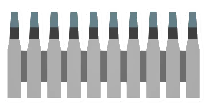 Unturned Autocannon TP Clip magazine icon