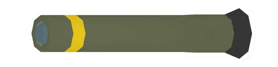 Unturned TP Military Heavy Rocket magazine icon