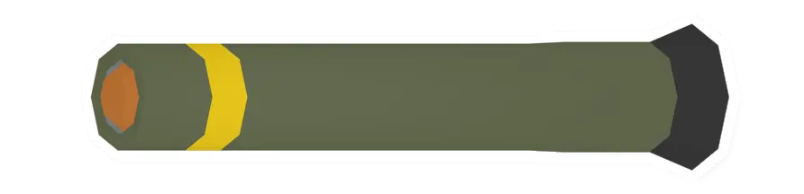 Unturned Bounce Military Heavy Rocket magazine icon