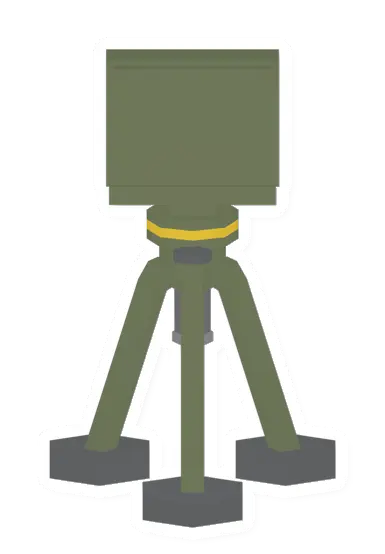Unturned Neutral Potable Radar sentry icon