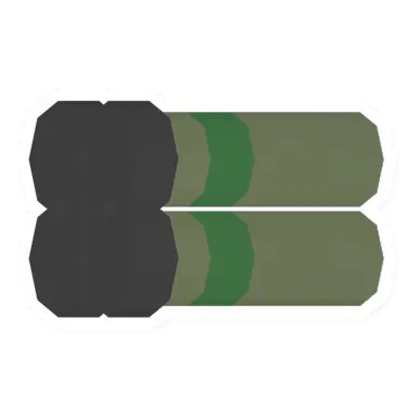 Unturned Green Curtain Smoke magazine icon
