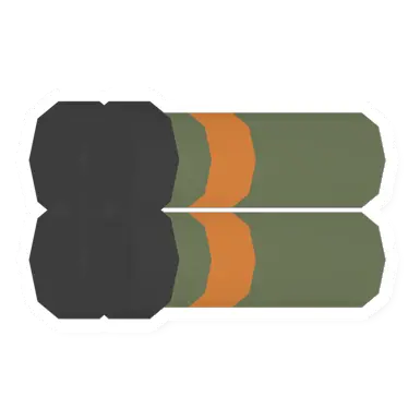 Unturned Orange Curtain Smoke magazine icon