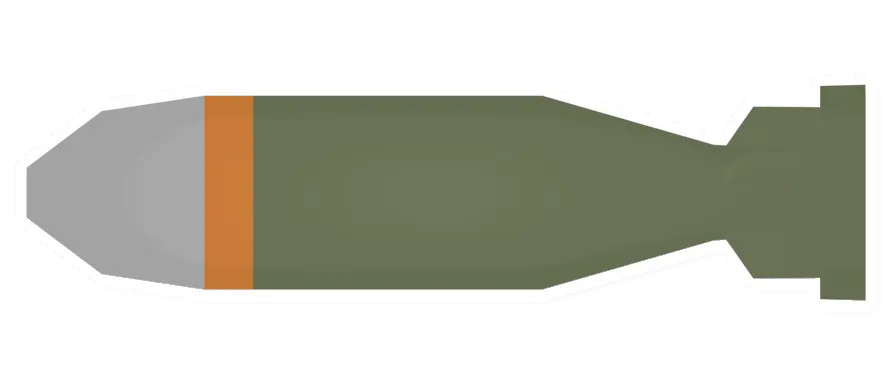 Unturned High Weight Advanced Aircraft Bomb icon