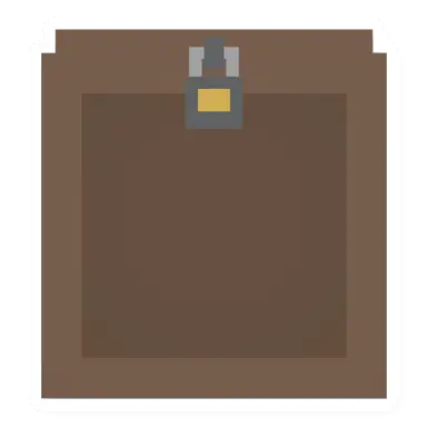 Unturned Exquestie Locked Maple Crate storage icon