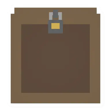 Unturned Exquestie Locked Pine Crate storage icon