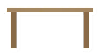 Unturned Exquisite Rectangular Table barricade icon