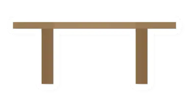 Unturned Exquisite Circular Table barricade icon