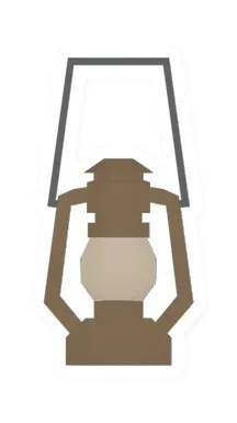 Unturned Portable Kerosene Lamp barricade icon