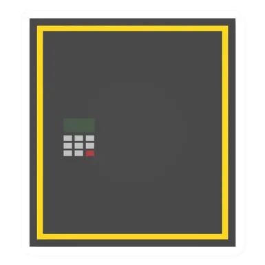 Unturned Super Vault Door barricade icon