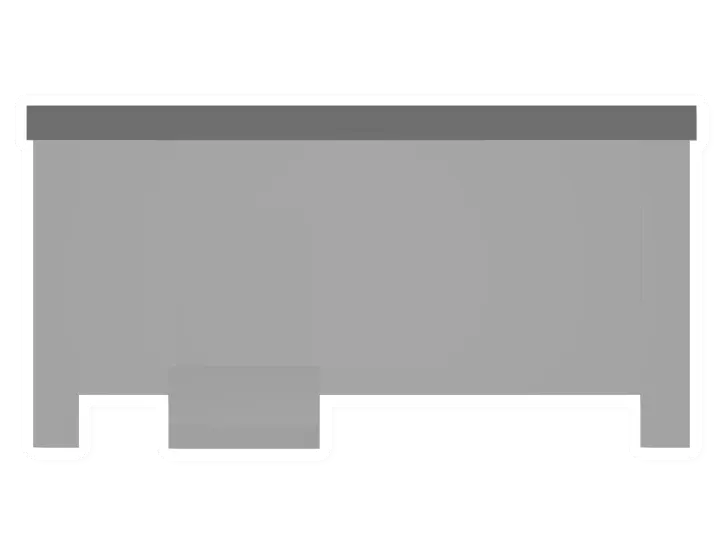 Unturned Metal Shelter barricade icon