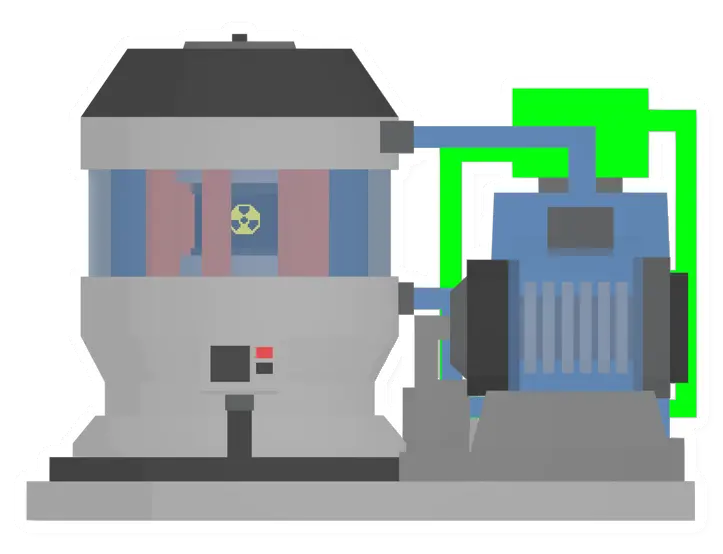 Unturned Nuclear Generator item icon