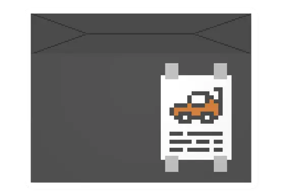 Unturned Performance Car Power Pack barricade icon