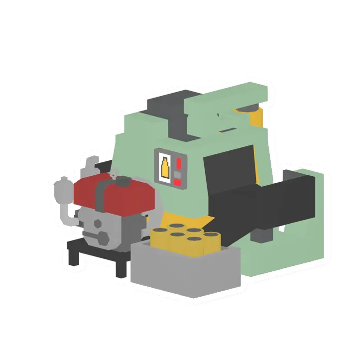 Unturned Compelete Cannon Shell Production Line icon