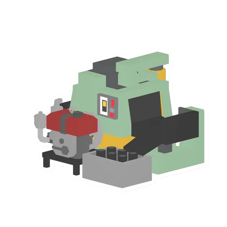 Unturned Compelete Infantry Support Gun Shell Production Line supply icon