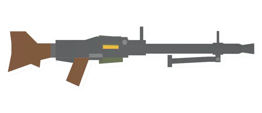 Unturned Coaxial Machinegun gun icon