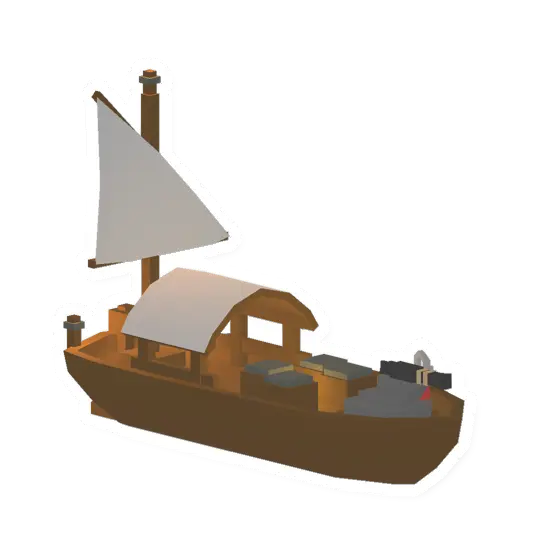 Unturned Maple Fire Ship vehicle icon