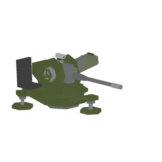 Unturned Advanced Anti-Aircraft Gun icon