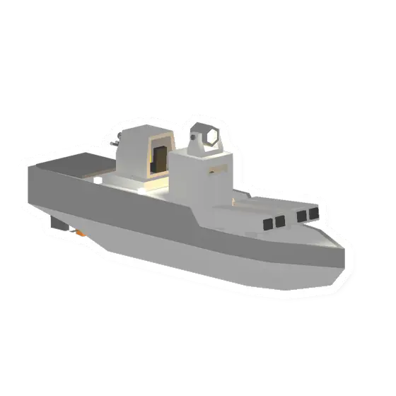 Unturned Torpedo Boat vehicle icon