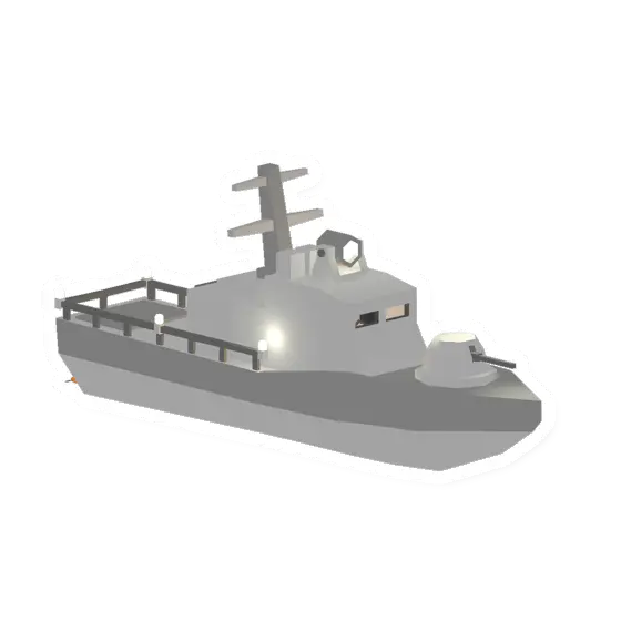 Unturned Patrol Boat vehicle icon