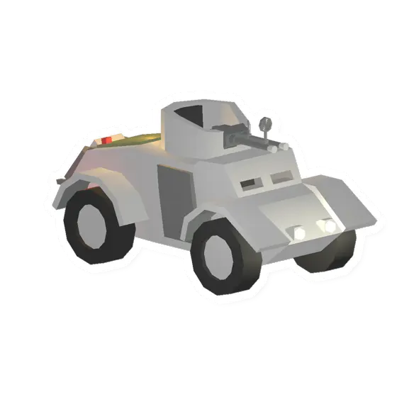 Unturned Medium Wheeled Anti-Aircraft Car icon
