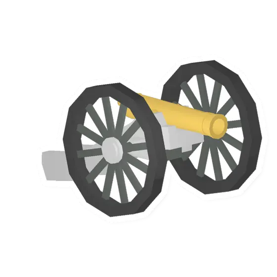 Unturned Birch Old-Fashioned Cannon vehicle icon