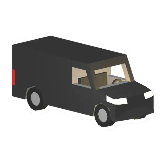 Unturned Eletric Van vehicle icon