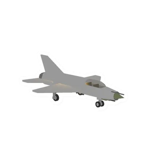 Unturned Classic Fighter Jet icon