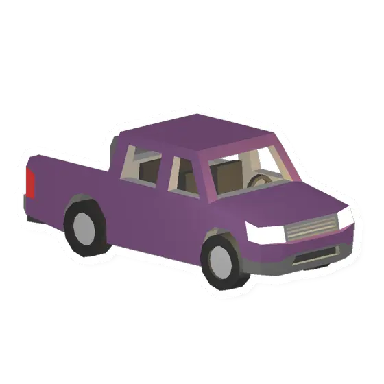 Unturned Pickup Truck vehicle icon