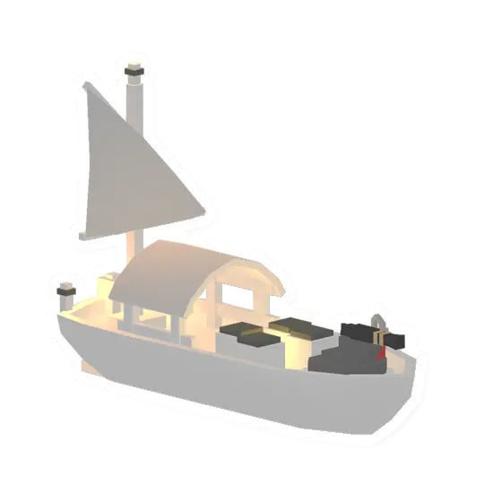 Unturned Birch Fire Ship vehicle icon