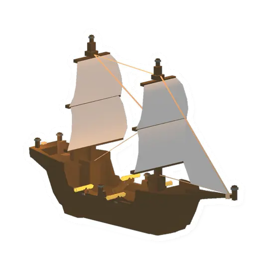Unturned Pine Galleon vehicle icon