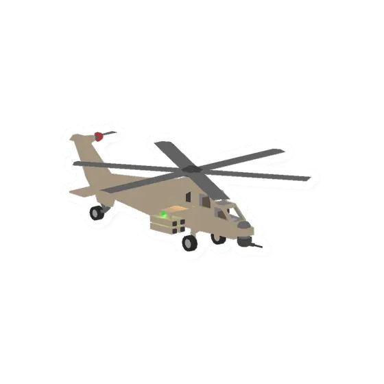 Unturned Attack Heli icon