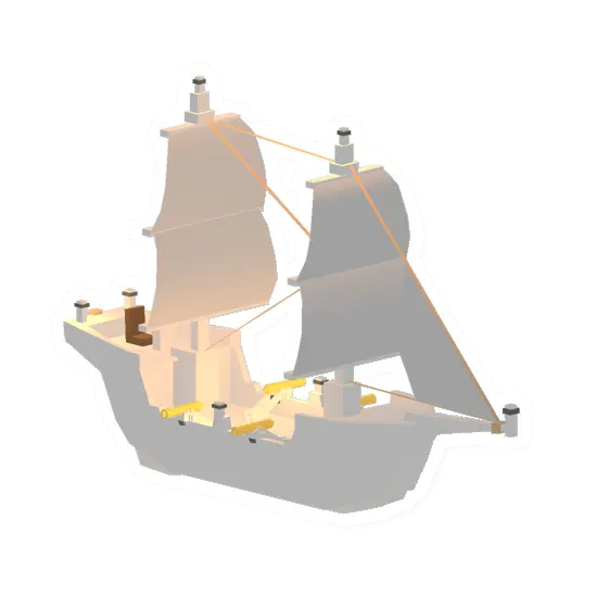 Unturned Birch Galleon vehicle icon