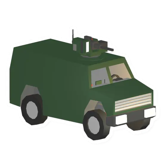 Unturned MRAP vehicle icon