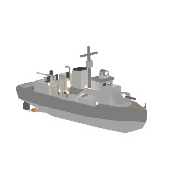Unturned Frigate vehicle icon