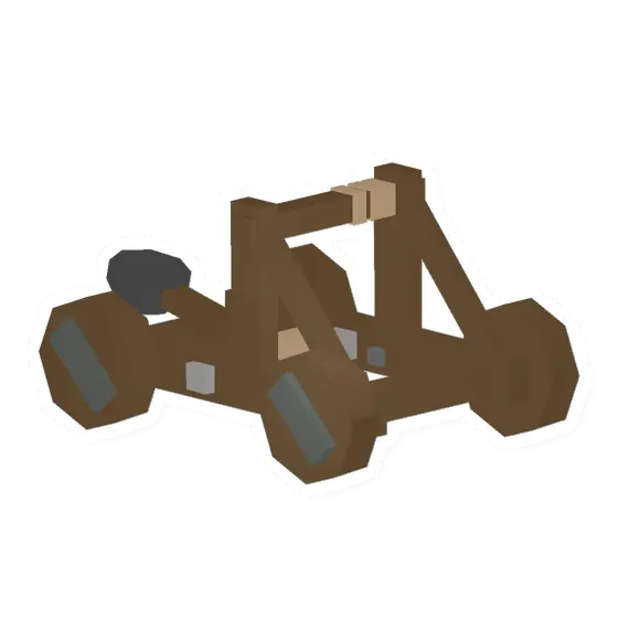 Unturned Maple Mangonel vehicle icon