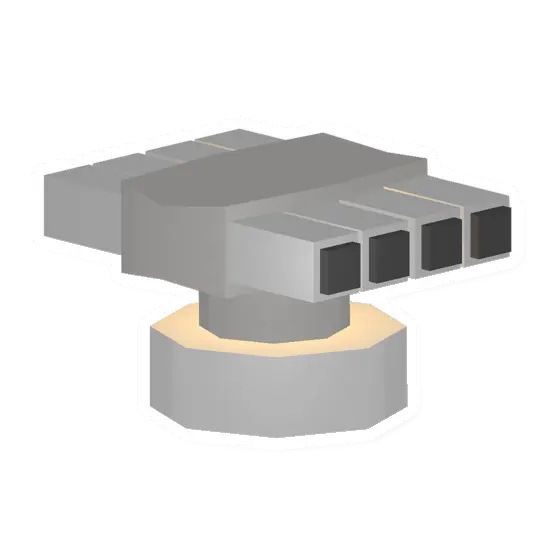 Unturned Quadruple Torpedo Launcher vehicle icon