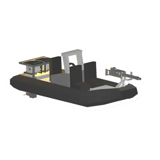 Unturned Combat Hovercraft icon