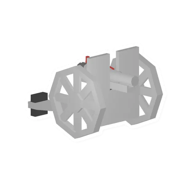 Unturned Infantry Support Gun vehicle icon