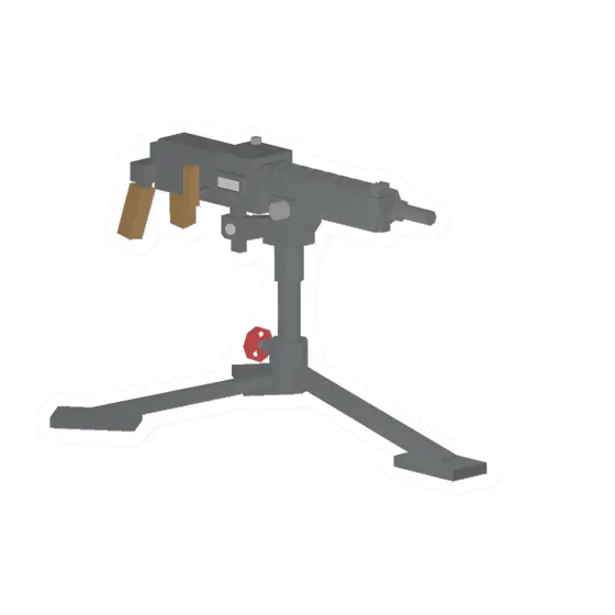 Unturned Plate-fed HMG icon