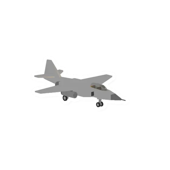Unturned Attacker Jet vehicle icon