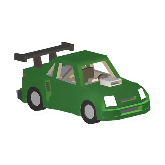Unturned Race GT vehicle icon