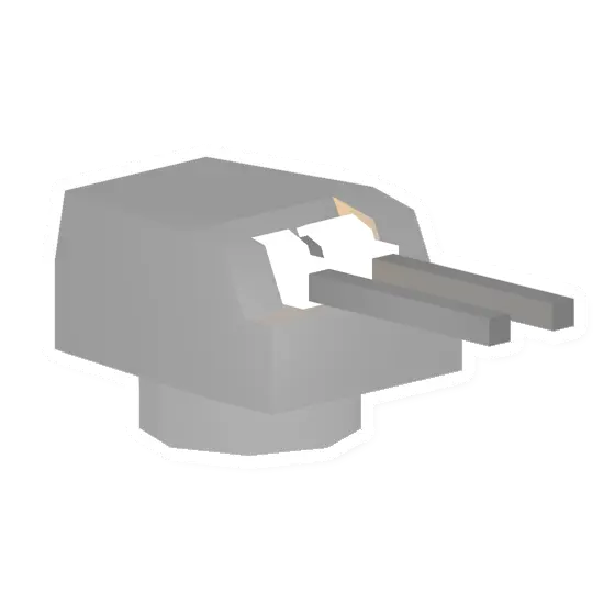 Unturned Dual Naval Gun icon