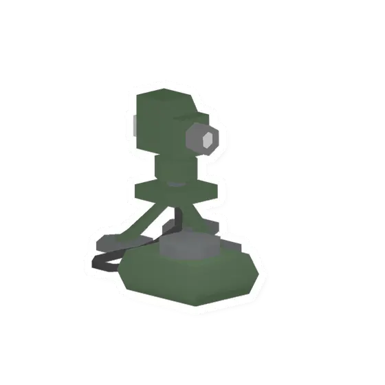 Unturned Heavy Rocket Launcher vehicle icon