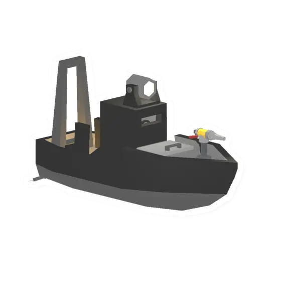 Unturned Fishing Boat vehicle icon