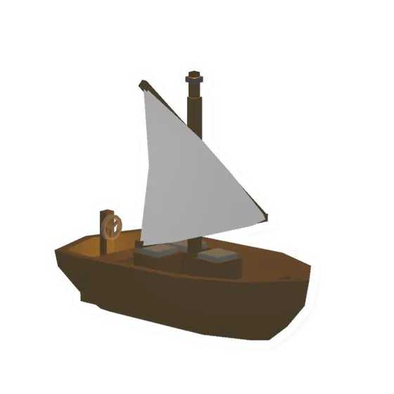 Unturned Pine Fishing Ship vehicle icon