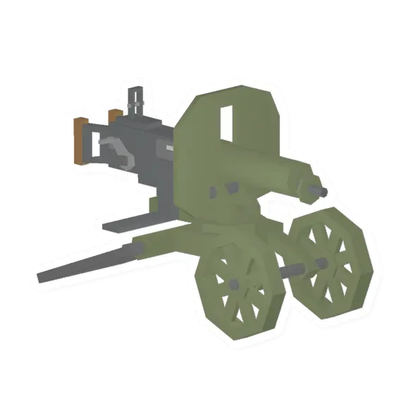 Unturned Air-Cooled HMG vehicle icon