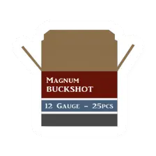 Unturned 12 Gauge Buckshot 25pcs Ammo Box icon